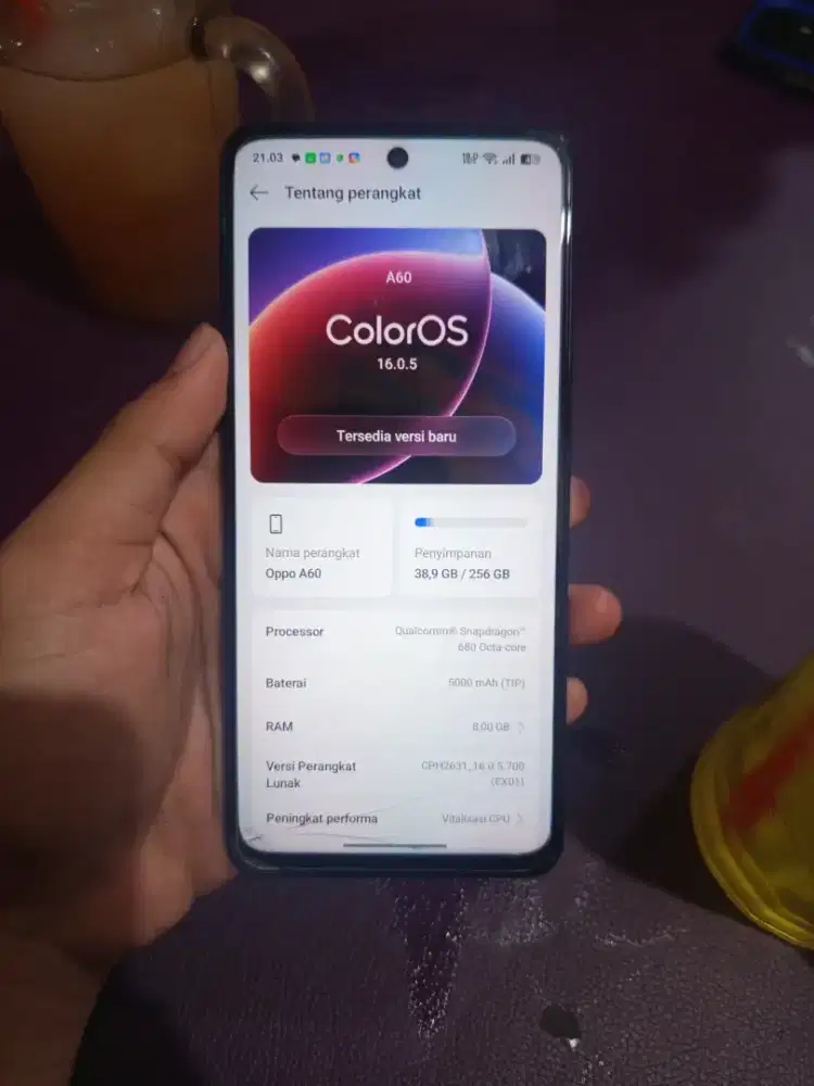 Oppo A60 8+8/256