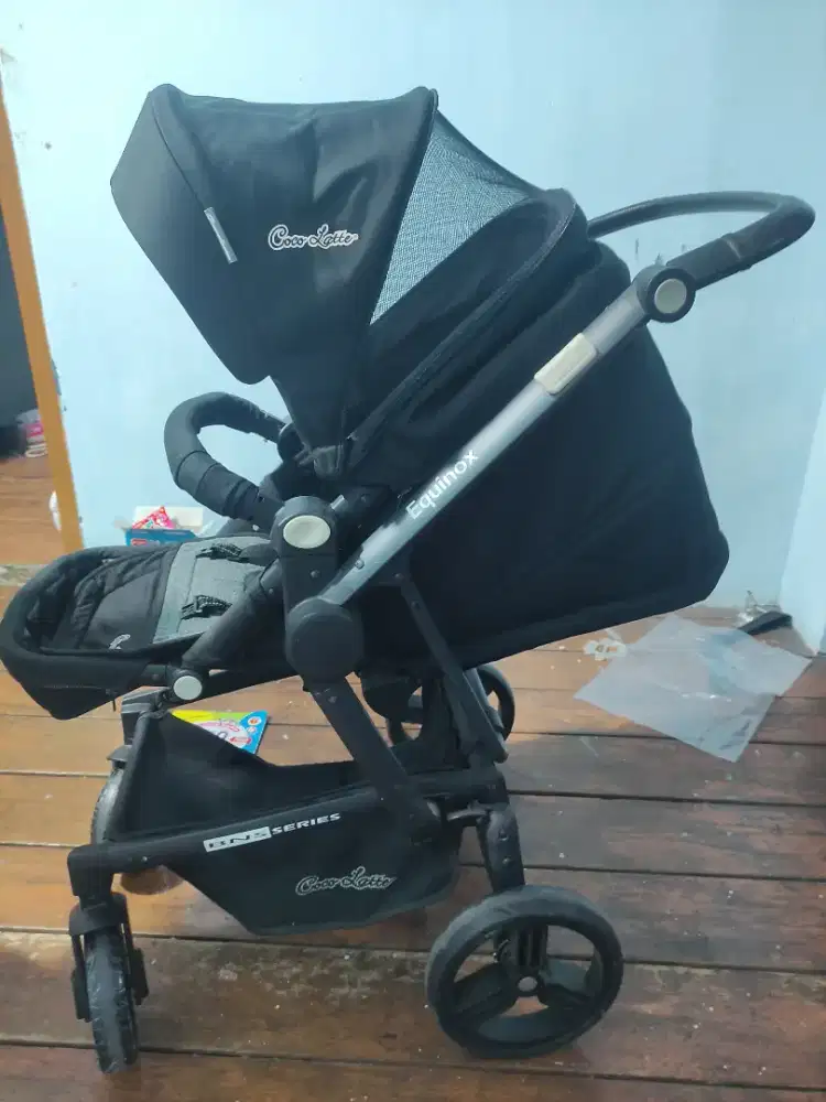 Stroller Equinox Coco Latte 3mode