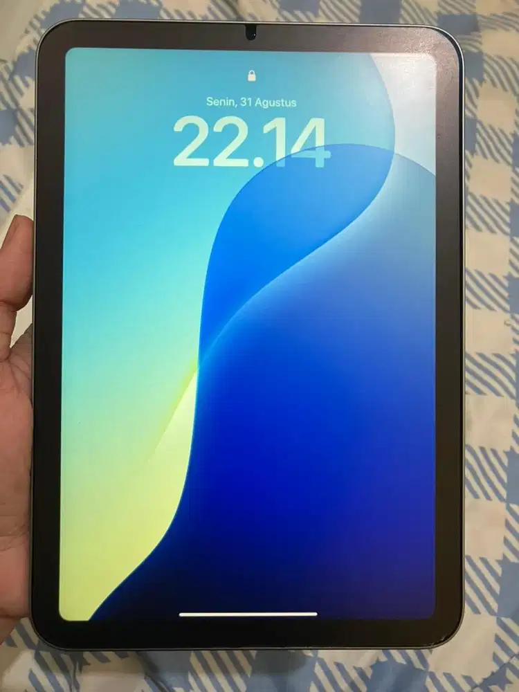 Ipad mini 7 garansi on