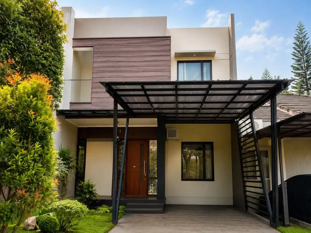 Dijual Rumah Di Serpong Green Park Ciater Serpong