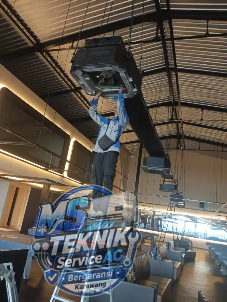 Service AC karawang bergaransi (Ms Teknik)