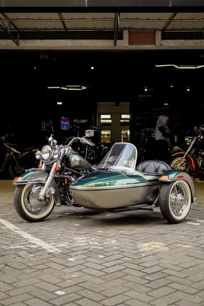 Colector item Softail evo 96 sespan limited edition