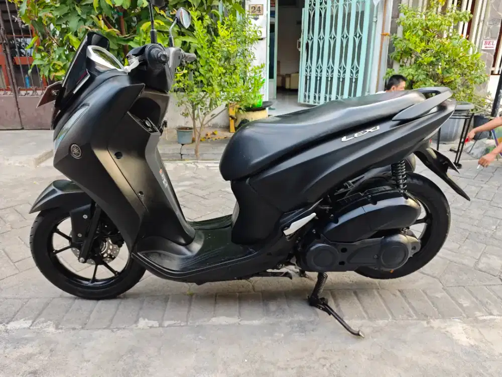 Yamaha Lexi 2019 plat w krian sgt bagus siap pakai