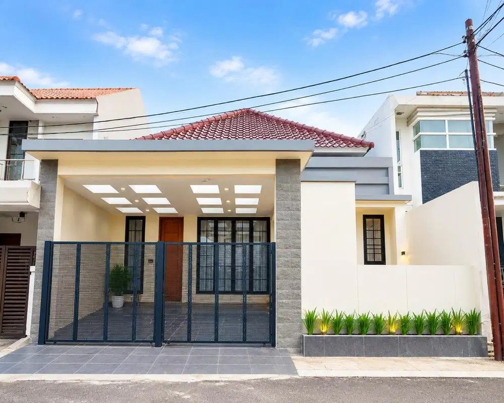 Dijual Rumah Siap Huni Di Villa Melati Mas Serpong Utara
