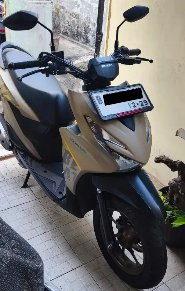 Honda beat street 2024/2025 Ban Donat Low Km Rawatan