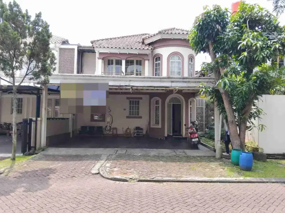 LELANG RUMAH DI PERUMAHAN LIPPO VILLAGE KARAWACI TANGERANG