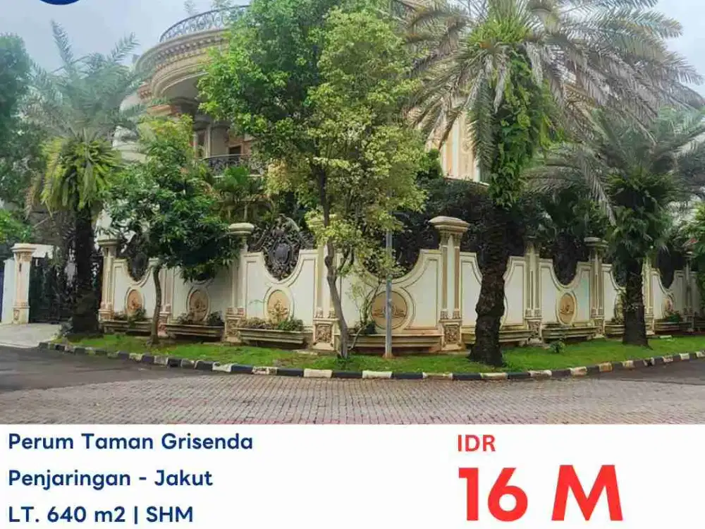 LELANG RUMAH DI TAMAN GRISENDA JAKARTA UTARA