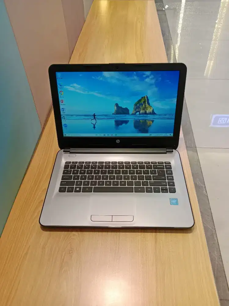 LAPTOP HP MULUS NO MINUS RAM 4 HDD 500 GB WINDOWS 10 SIAP PAKAI