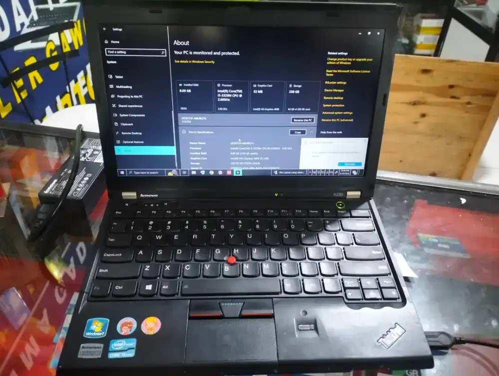 laptop Lenovo Thinkpad