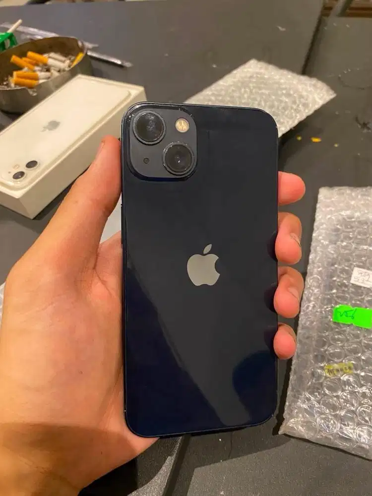 iphone 13 256 midnight blue