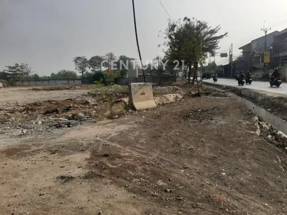 TANAH LUAS 4.000 M² DISEWAKAN DI SERANG CIBARUSAH