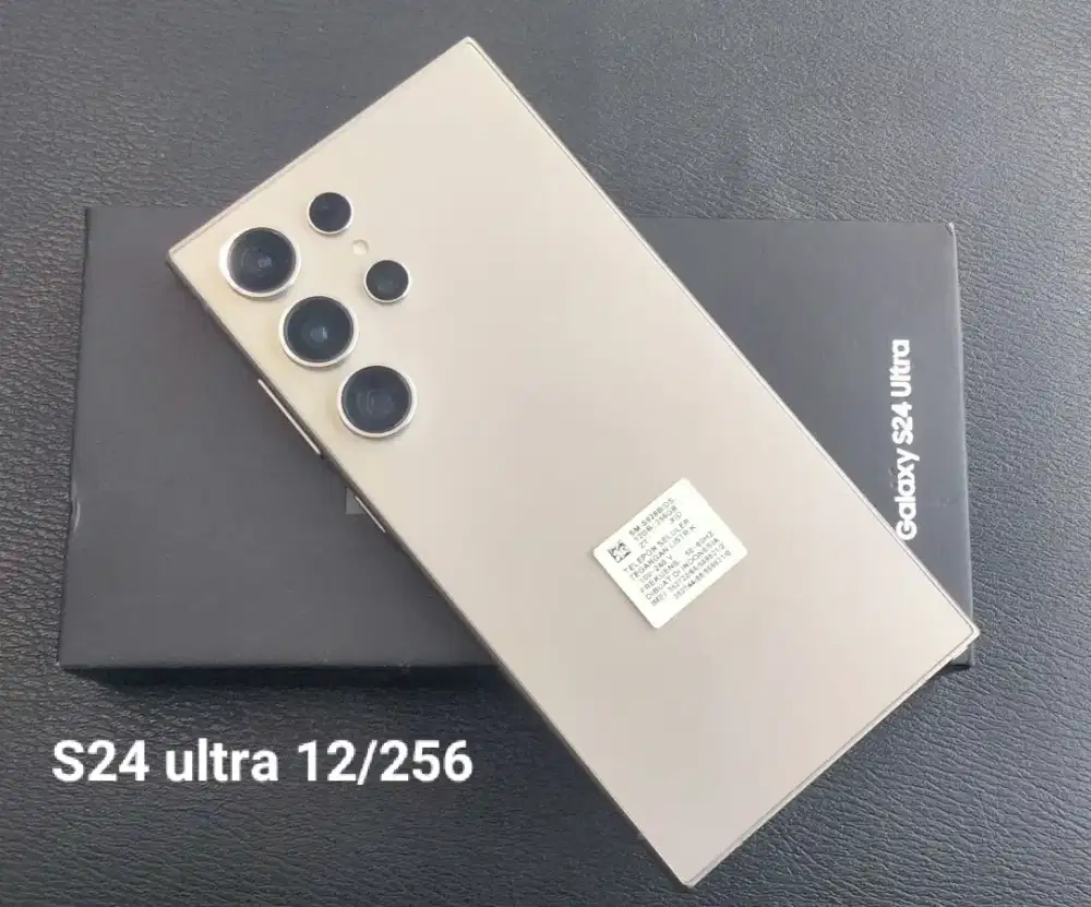 Samsung S24 ultra 12/256