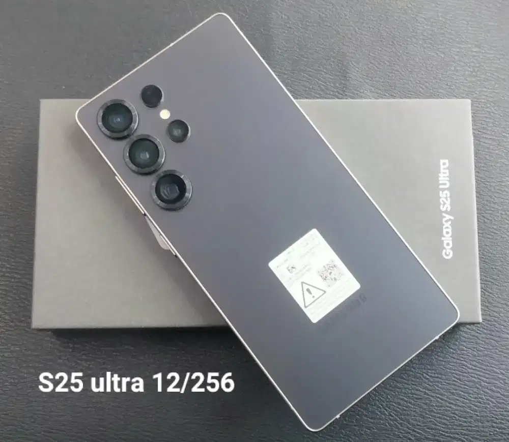Samsung S25 ultra 12/256