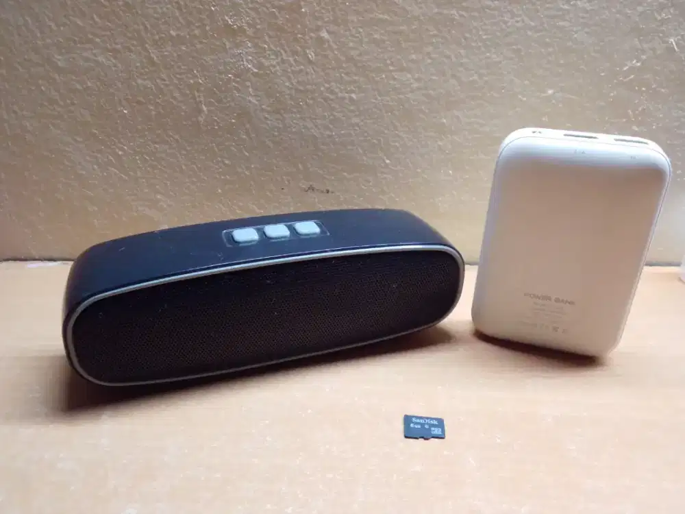 Speaker Bluetooth Robot RB210 Bluetooth 5.0 Hi-Fi Sound Porl