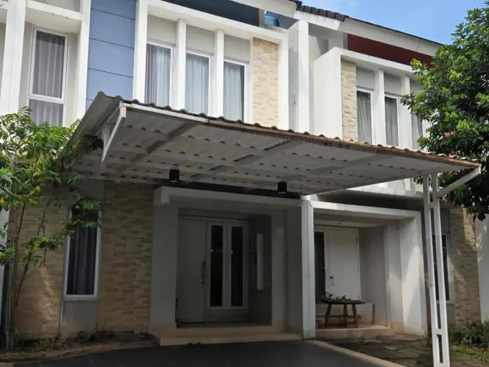 RUMAH SIAP HUNI DI CLUSTER VERDY SYMPHONIA GADING SERPONG
