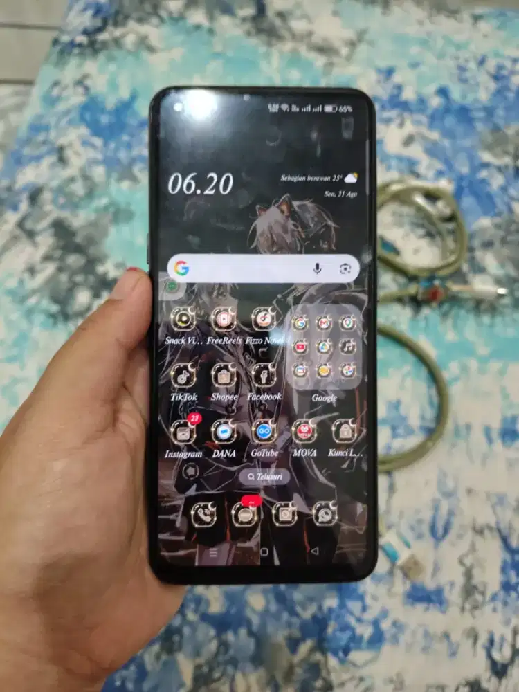 Oppo Reno 5f fullset 8/128