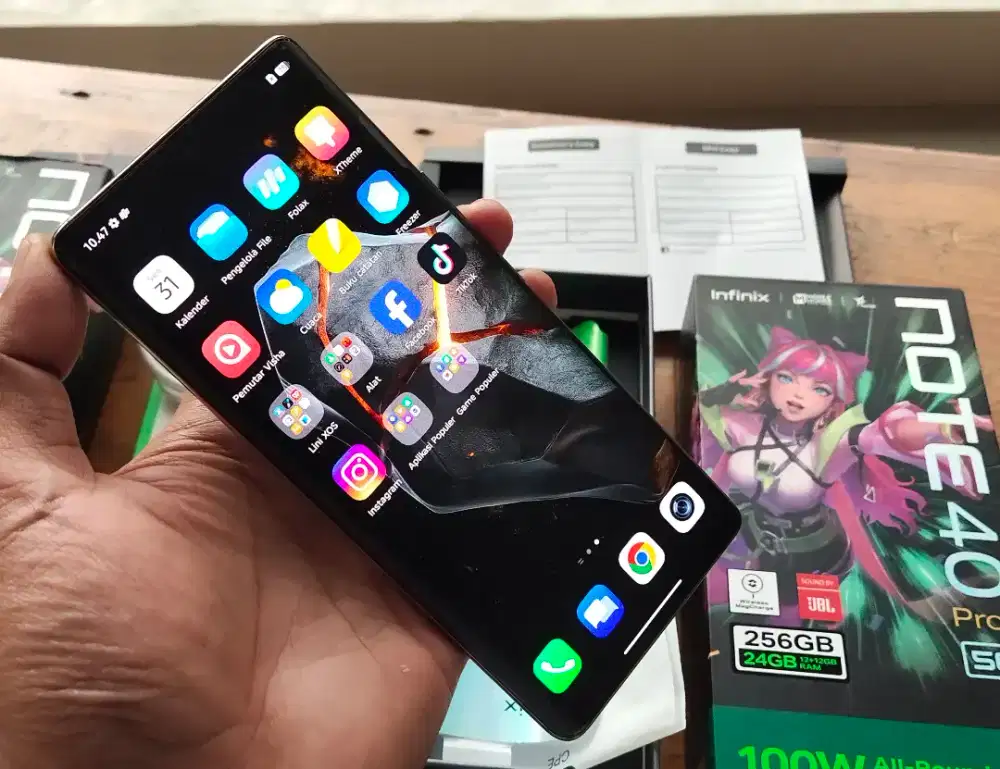 INFINIX NOTE 40 PRO PLUS 5G RAM 24/256GB