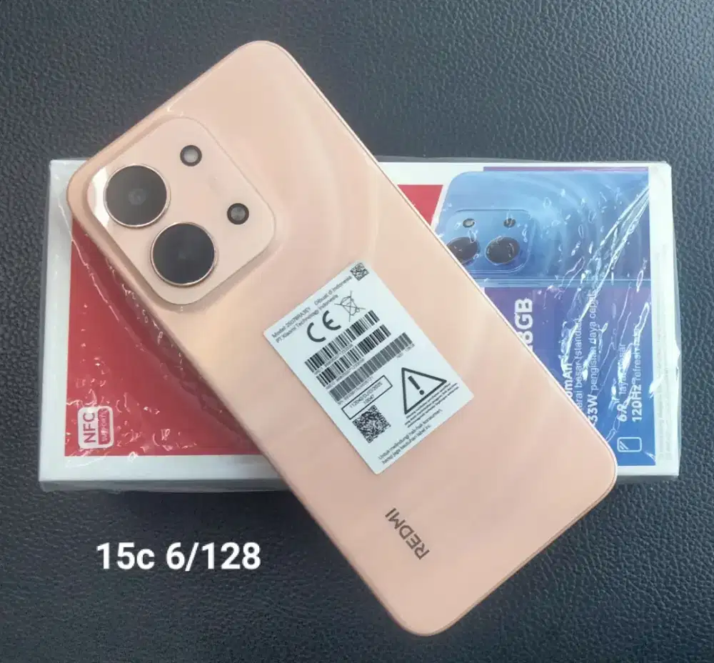 Redmi 15c 6/128