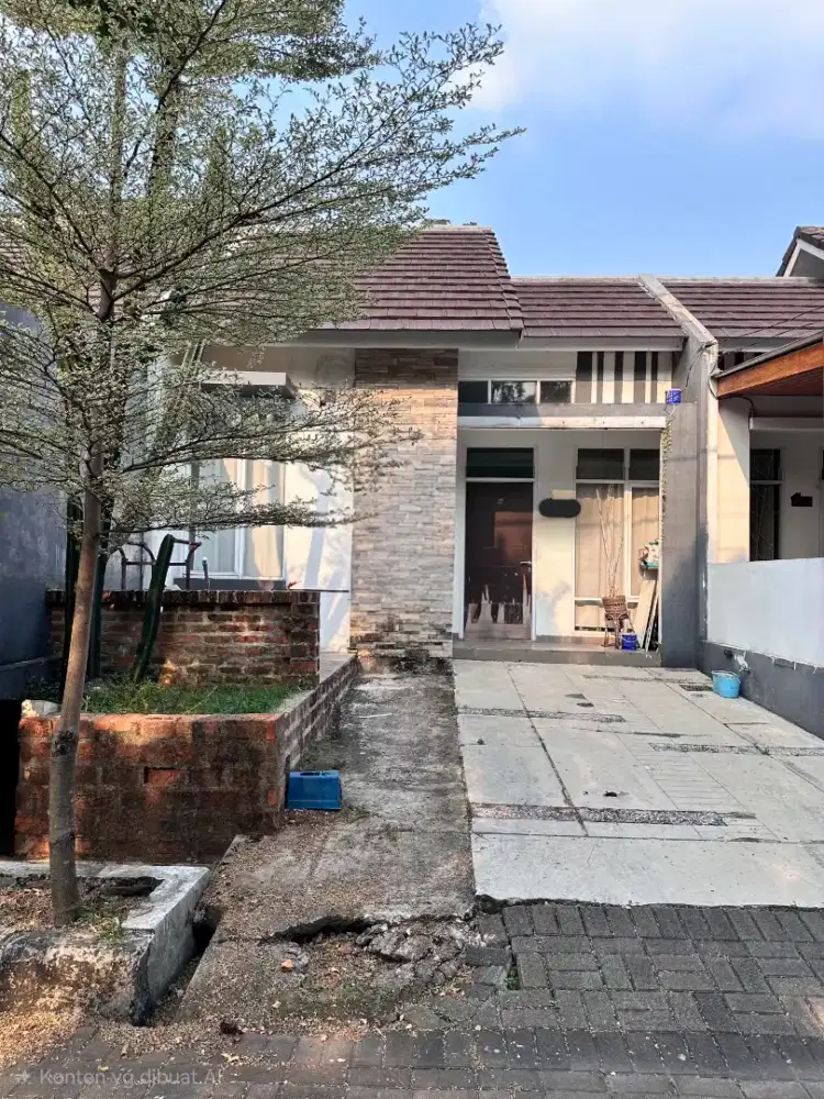 Dijual Rumah Sangat Murah di Bukit Cimanggu City