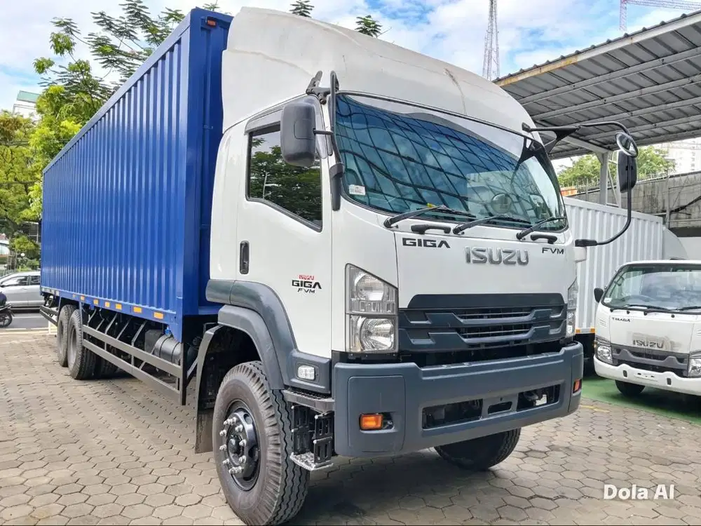 ISUZU GIGA FVM 2026 NEW : PROMO DP & BUNGA SPESIAL / READY STOCK