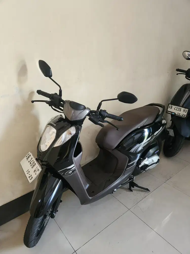 Genio 110 hitam esp 2019 GBM kredit / tunai