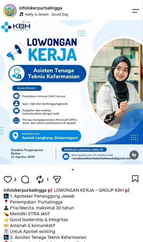 Asisten Tenaga Kefarmasian