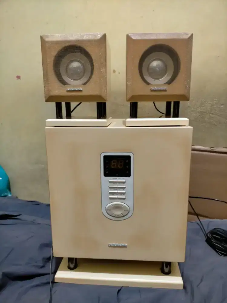 Spiker aktif audioteachnic