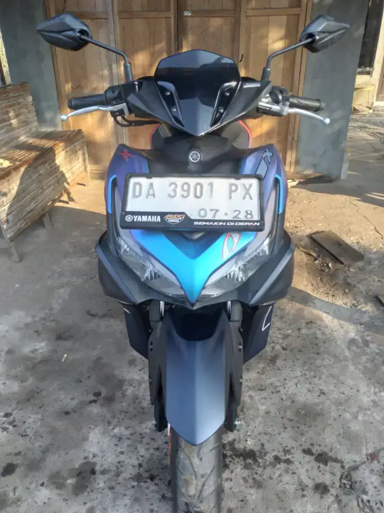 Aerox tahun 2023