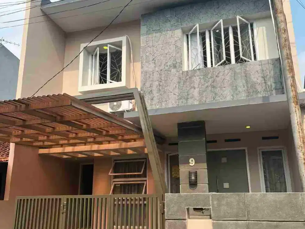 Dijual/Disewa Rumah Siap Huni Di Kawung Ece Sukaluyu, Kota Bandung di Bawah Harga Pasaran, Full Furnished