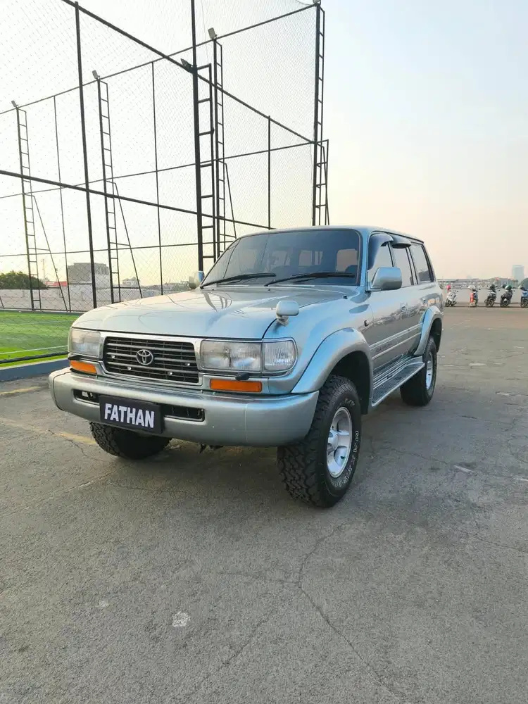 Toyota landcruiser HDJ 81 limited 1996 silver bu LC hdj81 1995/1997