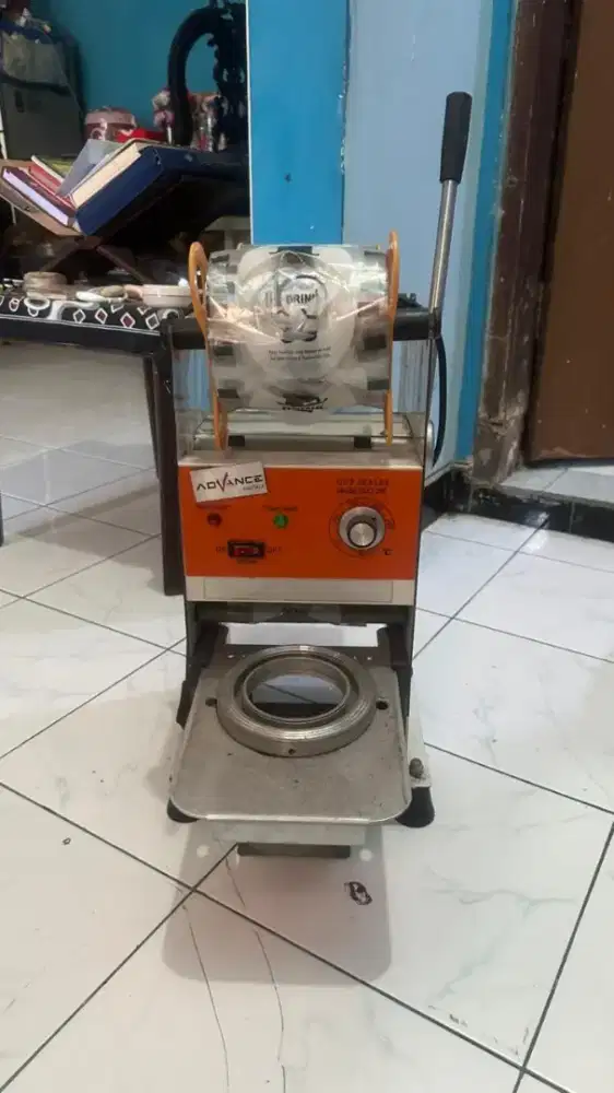mesin press cup gelas