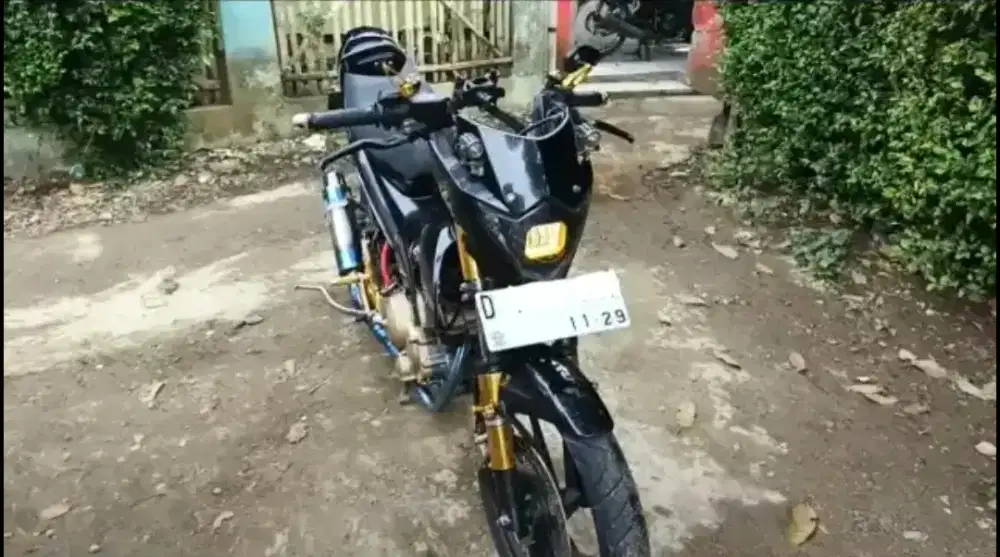 jual satria fu 2013 harga 6.500.000