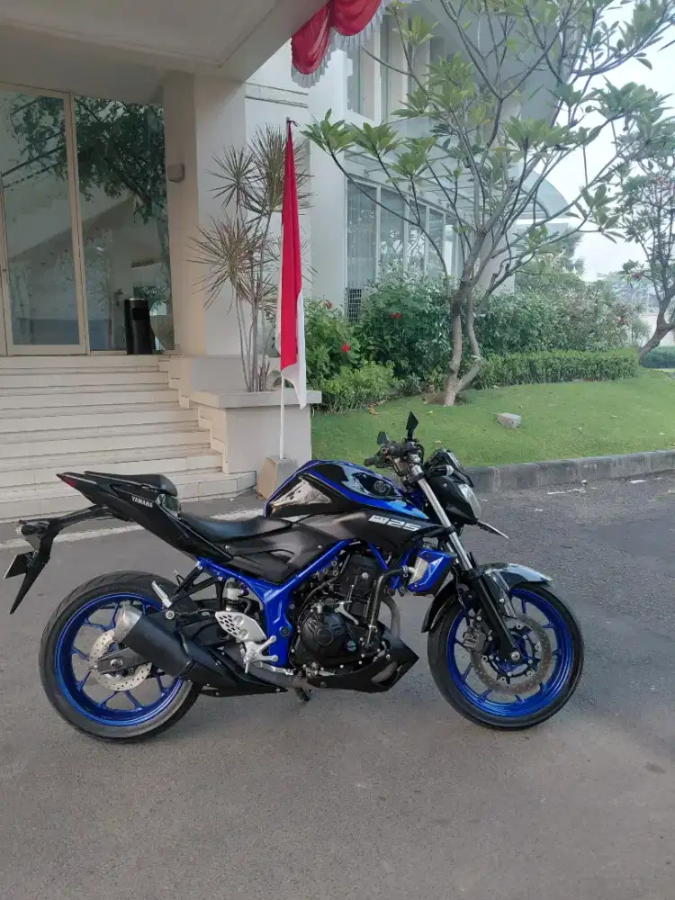 Yamaha MT 25 2018 Beli Dari Baru