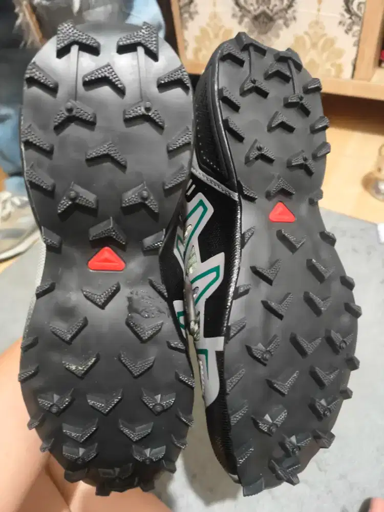 Sepatu Salomon pria size 40 insole 25