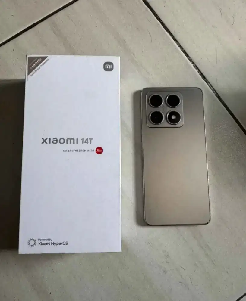 xiaomi 14 T 12/512 fullset grs