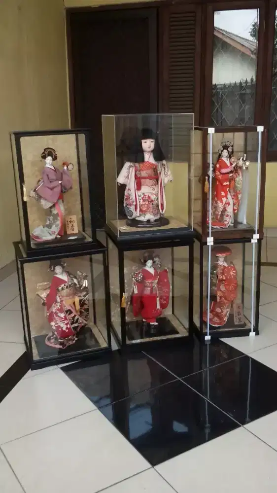 Boneka Jepang (Take All)