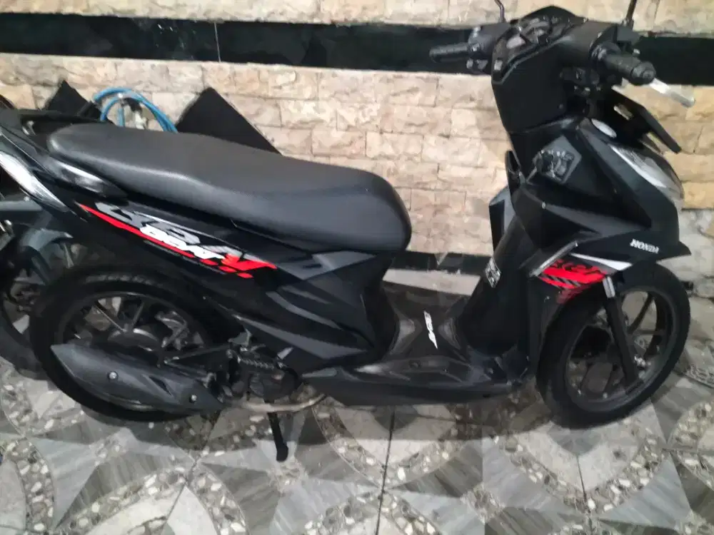 Honda beat LED 2022 tgn 1 ors cat PJK baru mesin hls  siap pakai