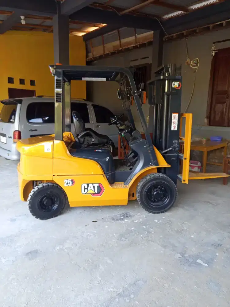 Forklift 2,5 Ton 2021 Caterpillar Mitsubishi Diesel