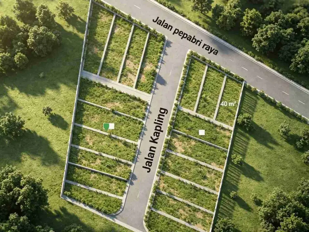 Di Jual Tanah di Jln Pebabri Raya Kota Tangerang Banten