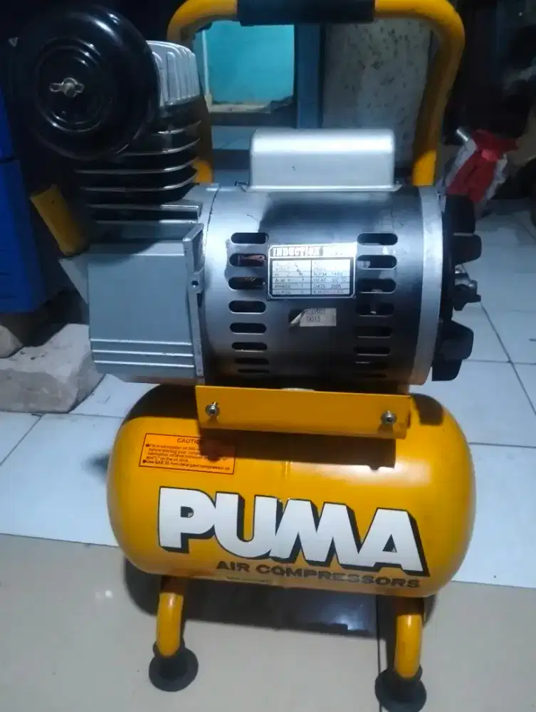 Mesin kompresor puma