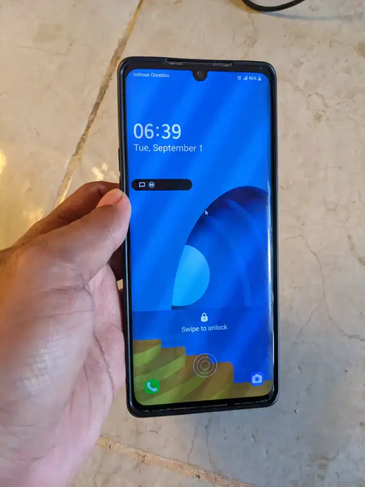 LG velvet 6/128 minus