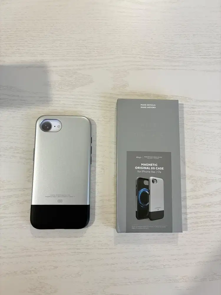 Casing 16e 17e Elago Magnetic Original 2G Case