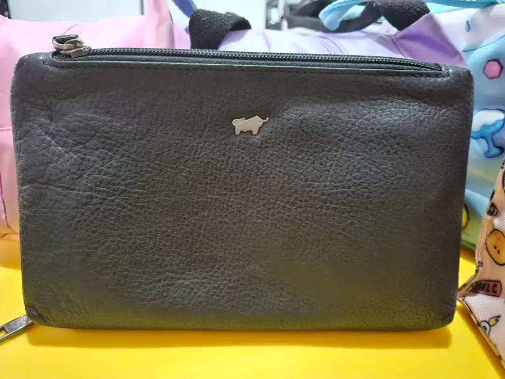 Clutch Braun Buffel original