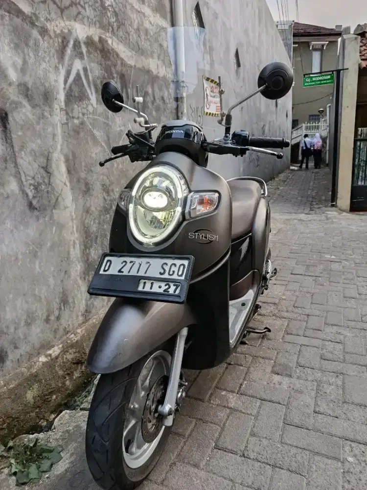 Scoopy Stylish 2017 Odo 39rb