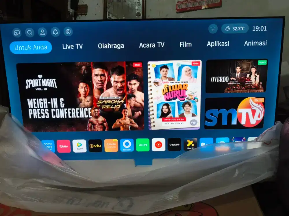 TV LED Coocaa 50 inch 4K Smart TV
