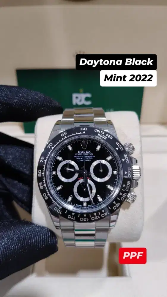 Rolex Daytona 116500LN Black Ceramic