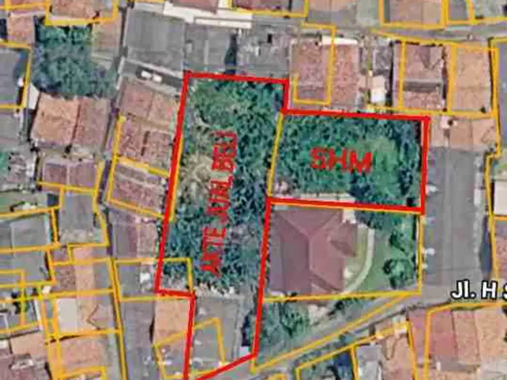 Di Jual Tanah di Jln.H.Sikam 2, Kunciran Indah Kec. Pinang Kota Tangerang Banten