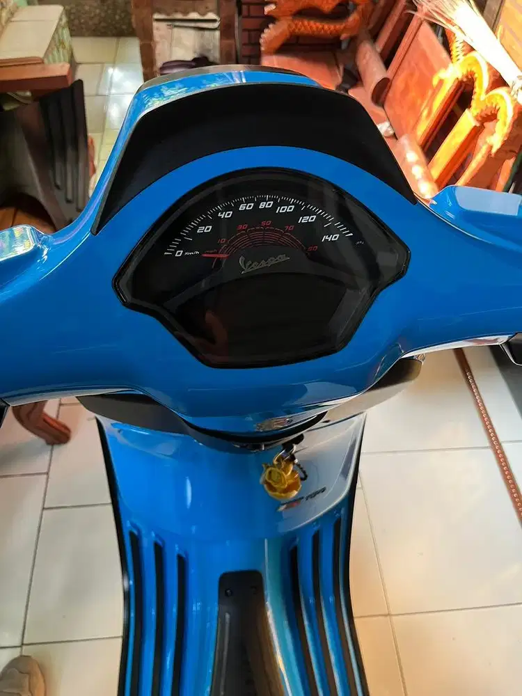 Di jual vespa second