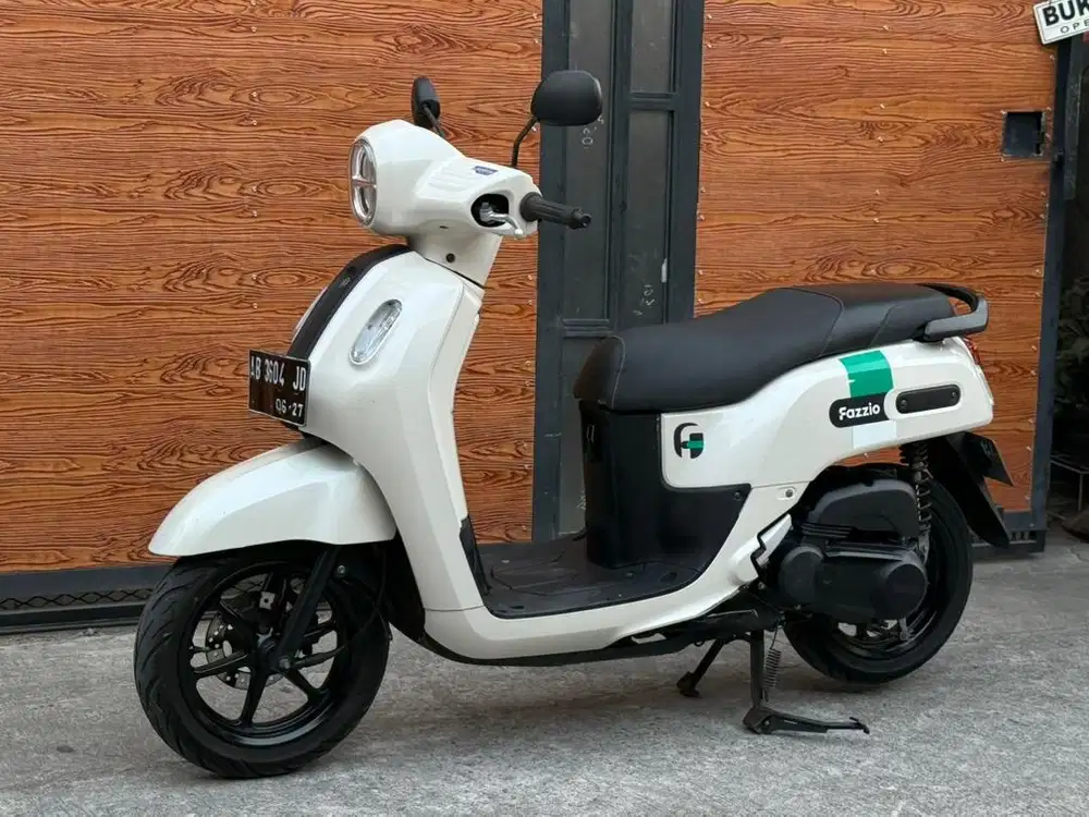Yamaha fazio 2022 plat ab pjak on