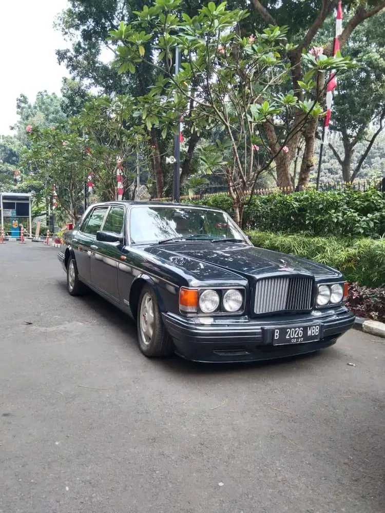 Bentley Turbo R 6000cc 1997 black hitam jual Bentley Klasik 1996\1998